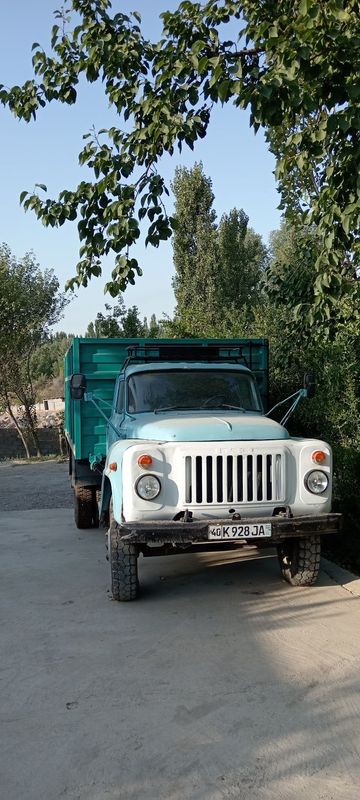 Gaz 53 balonlari yangi ichki salonlari zor moshina samosval