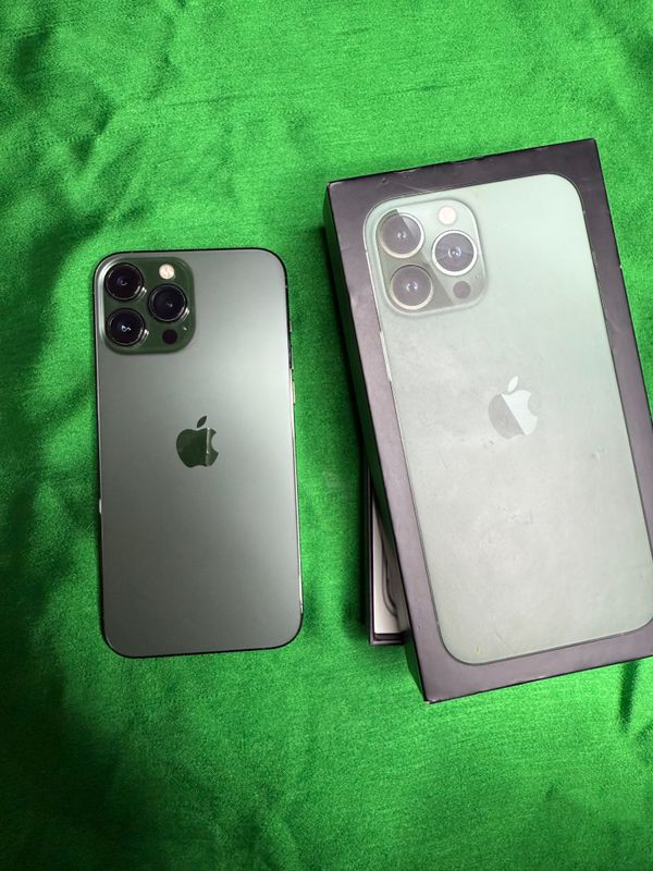 iPhone 13 ProMax 128gb Green Akk: 80% Kelwamiz iPhone 13 ProMax 128gb Green Akk: 80% Kelwamiz