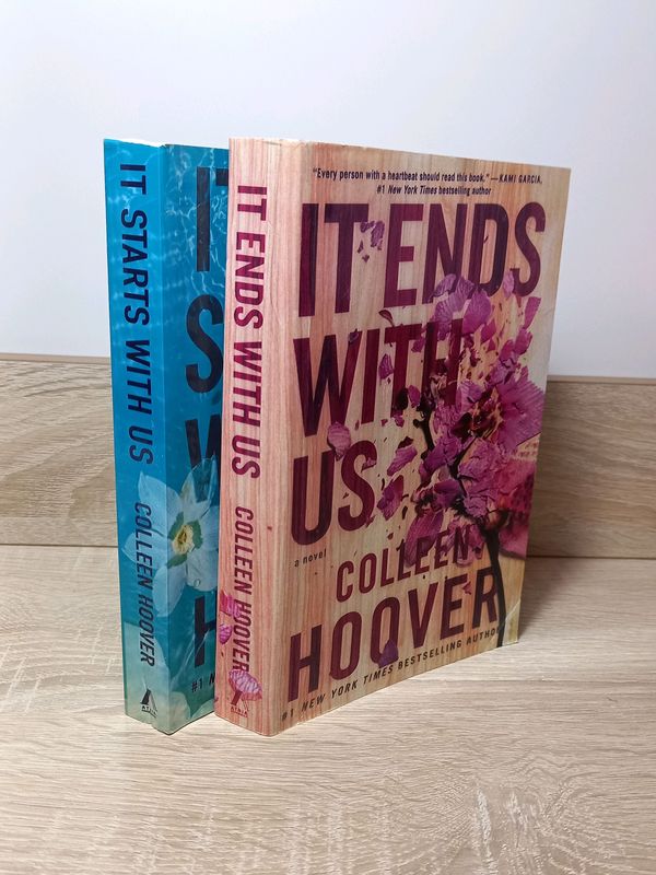 It ends with us + It starts with us It ends with us + It starts with us