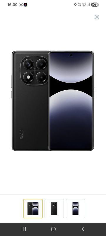 Redmi note 14 pro 8/256 (New)