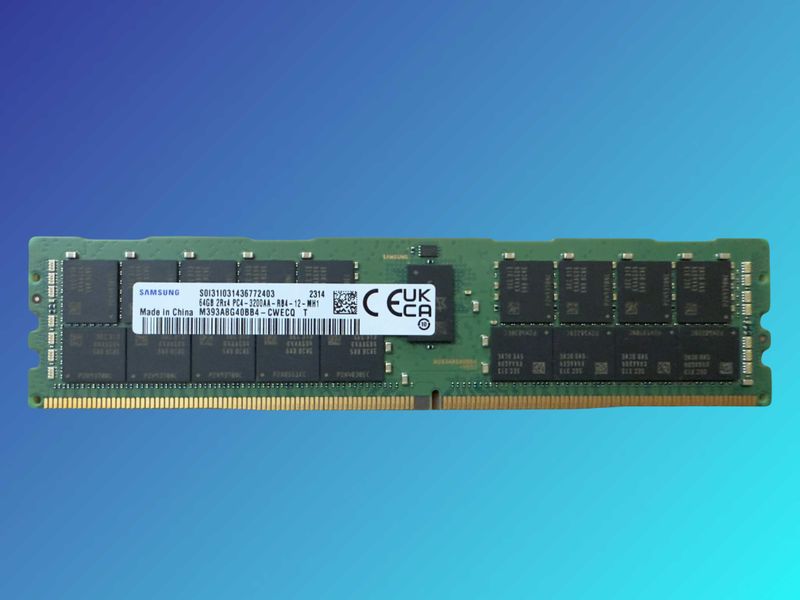 Память 64GB SAMSUNG 3200MHz DDR4