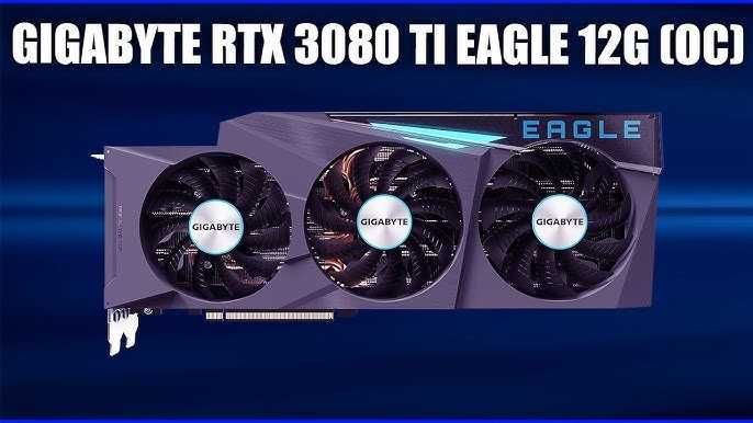 Топовая Видеокарт Gigabyte EAGLE RTX 3080ti Топовая Видеокарт Gigabyte EAGLE RTX 3080ti