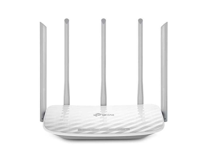 TP-Link Archer C60 AC1350 Двухдиапазонный Wi-Fi роутер TP-Link Archer C60 AC1350 Двухдиапазонный Wi-Fi роутер