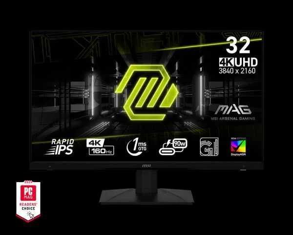 31.5" Монитор MSI MAG 4K 160HZ IPS 31.5" Монитор MSI MAG 4K 160HZ IPS