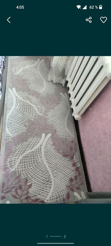 Прикроватные ковры 2 штуки Прикроватные ковры 2 штуки