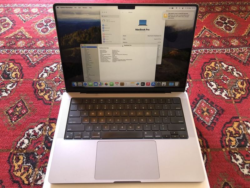 2021 Apple MacBook Pro 14 M1 Pro chip LL/A сотилади 2021 Apple MacBook Pro 14 M1 Pro chip LL/A сотилади