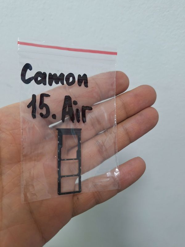 Tecno Camon 15 Air sim slot Tecno Camon 15 Air sim slot