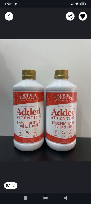 Added attention 496ml Added attention 496ml