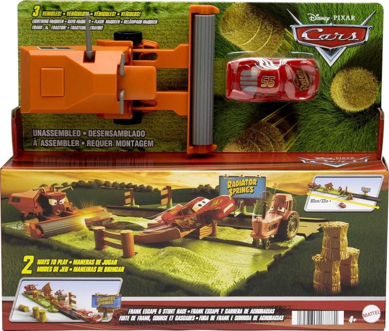Игровой набор Mattel Disney Pixar «Тачки» с 3 игрушечными машинками Игровой набор Mattel Disney Pixar «Тачки» с 3 игрушечными машинками