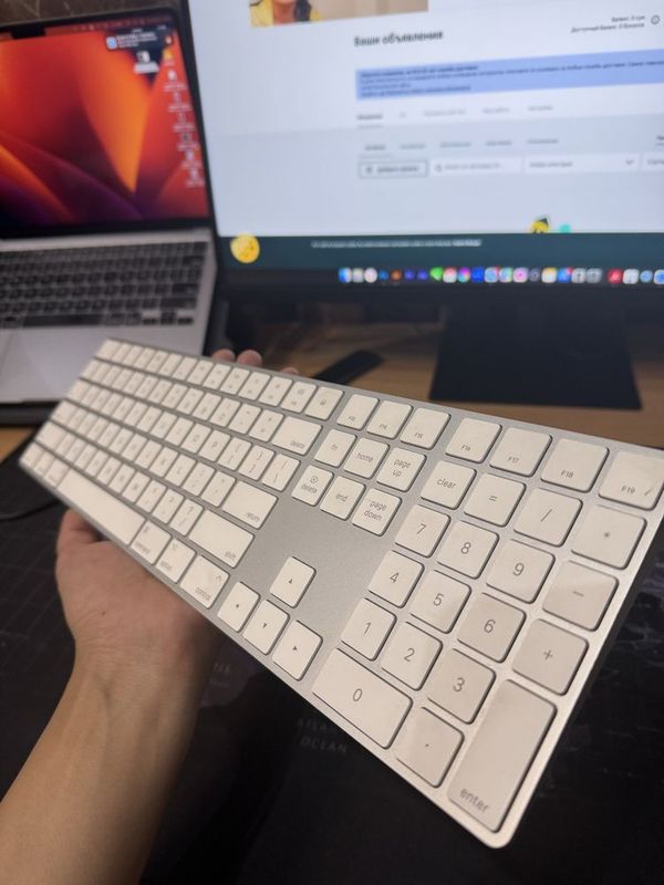 Клавиатура Apple Magic Keyboard