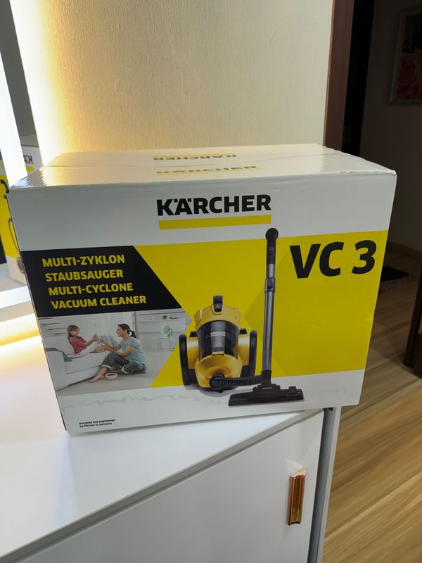 Karcher пылесос V C3