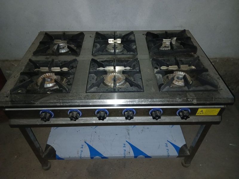 Gaz plitasi 6 ta garelkaliy Gaz plitasi 6 ta garelkaliy