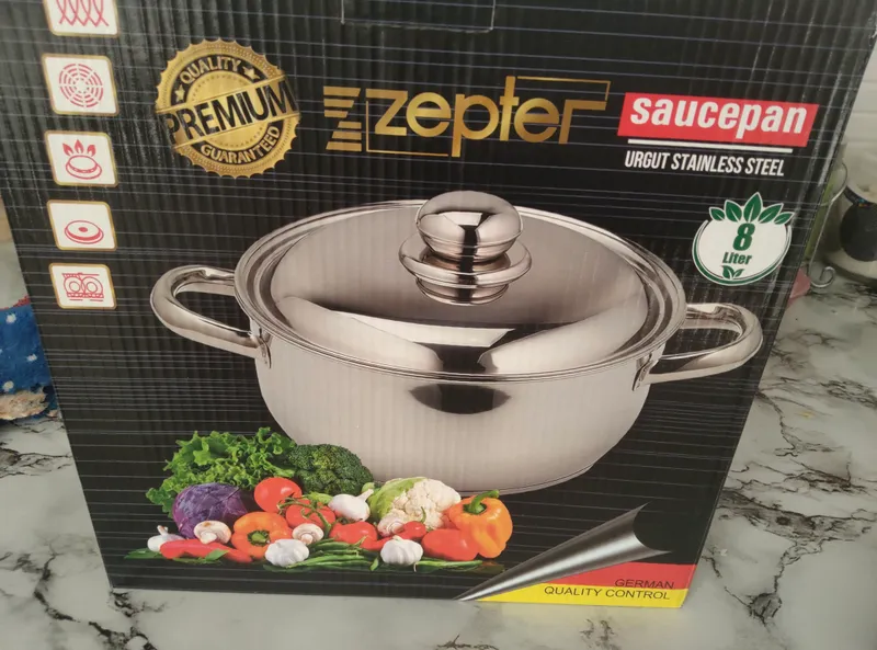 посуда новая