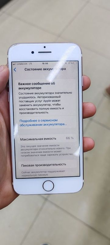 Iphone 7 ideal holat
