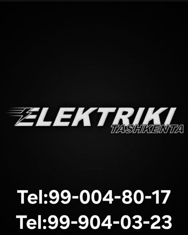 ELEKTIRIK SANTEHNIK hizmat korsatamiz sifat xamyonbob