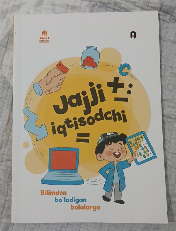 Bolalar Kitobi turli soxalar boyicha toplam