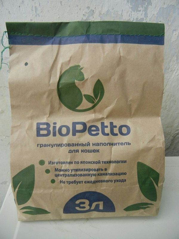 Универсальный наполнитель 3 л. наполнитель BioPetto, 3л (1,8 – 1,9 Универсальный наполнитель 3 л. наполнитель BioPetto, 3л (1,8 – 1,9