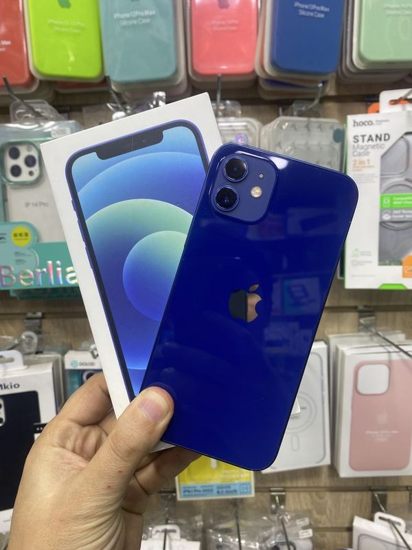 iPhone 12 blue 128G