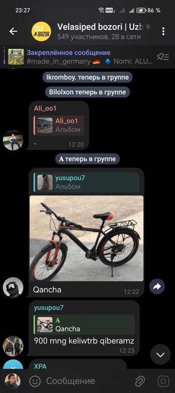 Deyarli Yangi velik 24+ Deyarli Yangi velik 24+