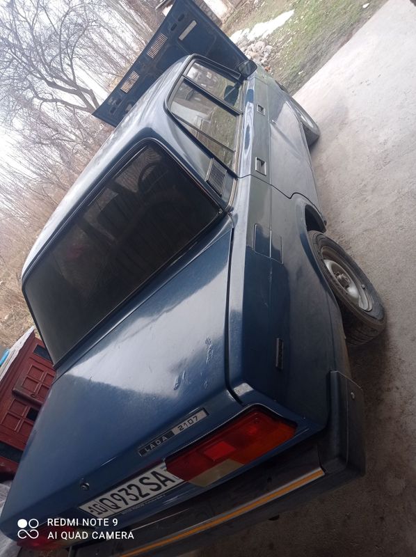 Vaz 2107. Gaz bor let fara