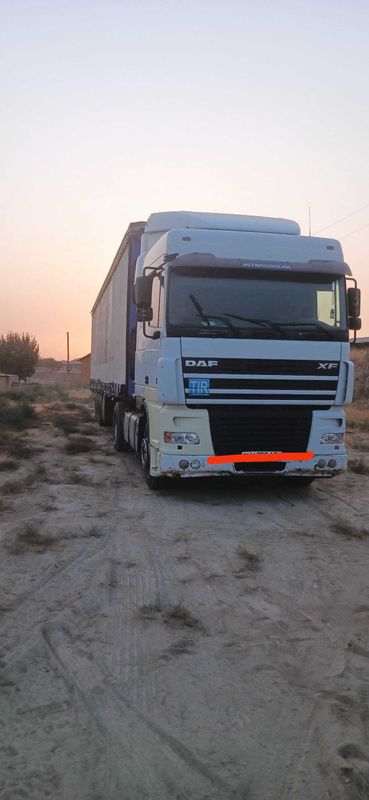 DAF XF 95 SOTILADI Tegach yili 2006 Pretsip yili 2003 DAF XF 95 SOTILADI Tegach yili 2006 Pretsip yili 2003