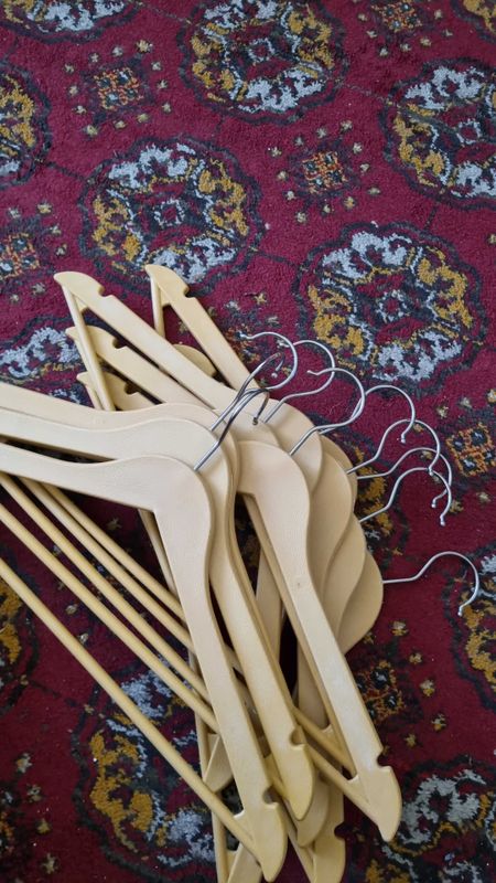 Hanger for cloths 10 pieces Hanger for cloths 10 pieces