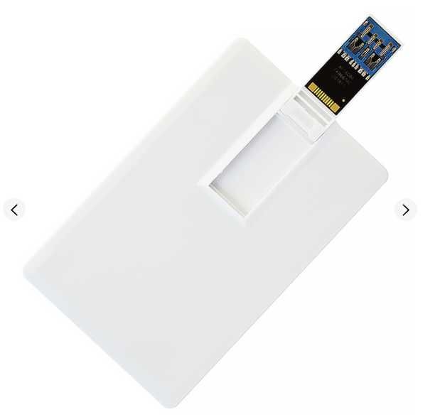 Флешка визитка USB 3.0