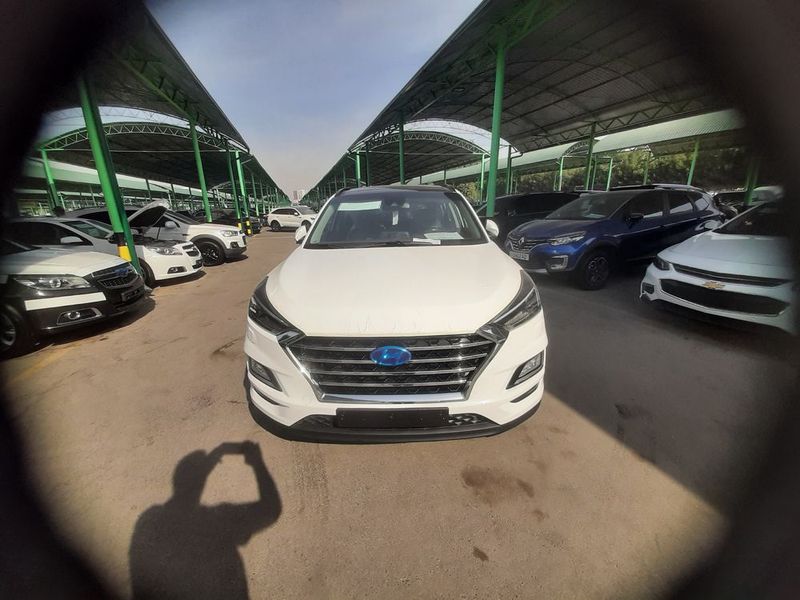 Hyundai tucson 2020