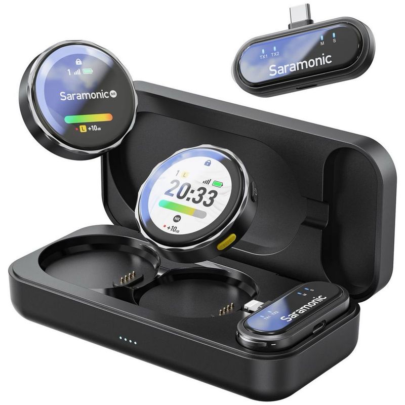 Saramonic BlinkMe U2 simsiz mikrofon Saramonic BlinkMe U2 simsiz mikrofon
