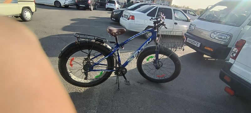 Velosiped sotiladi Velosiped sotiladi