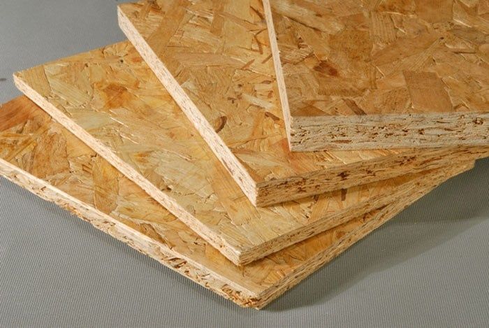 Ориентированно-стружечная плита (ОСП) - Oriented Standard Board (OSB)