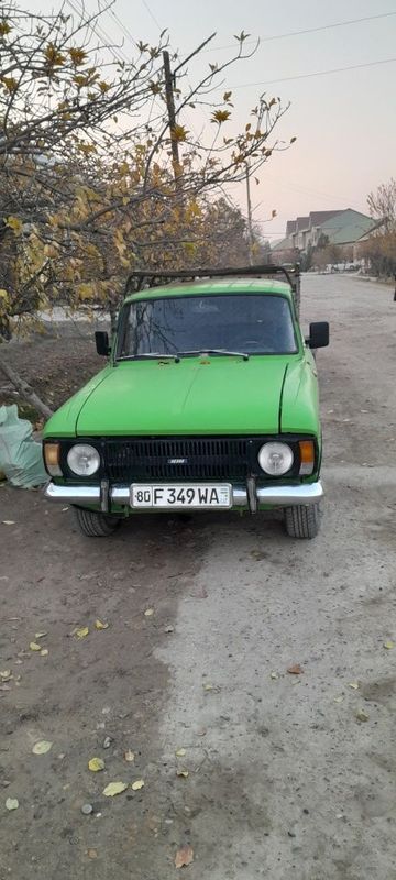 Moskvich sotiladi