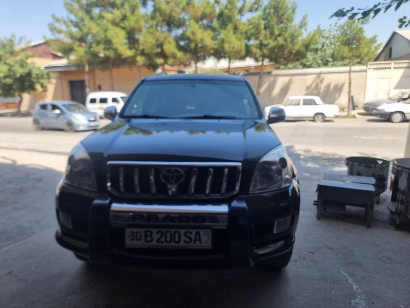 Toyota Prado 120 tezda sotiladi Toyota Prado 120 tezda sotiladi