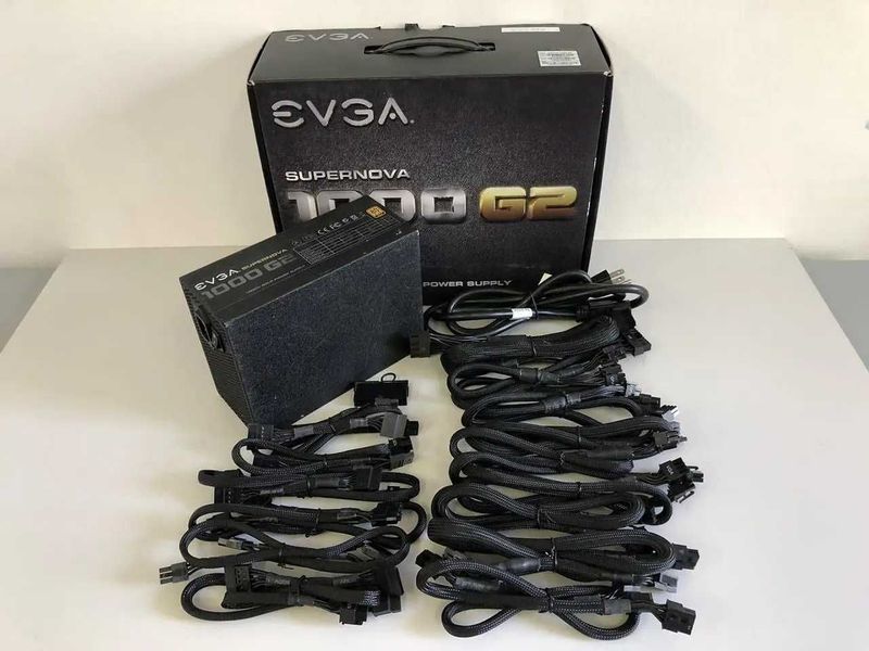 Блок питания EVGA G2 1000W 80 Plus Gold