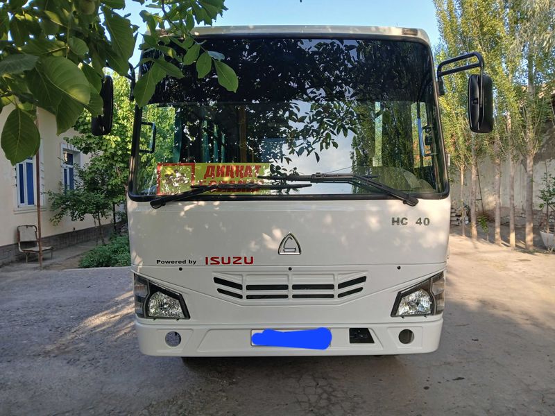Исузи нс 40 шахар