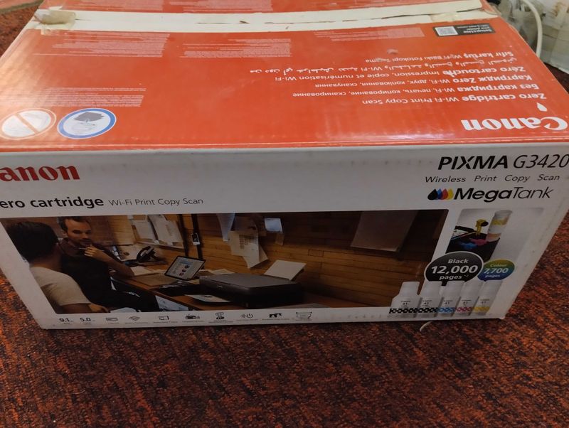 Printer Canon Pixma G3420