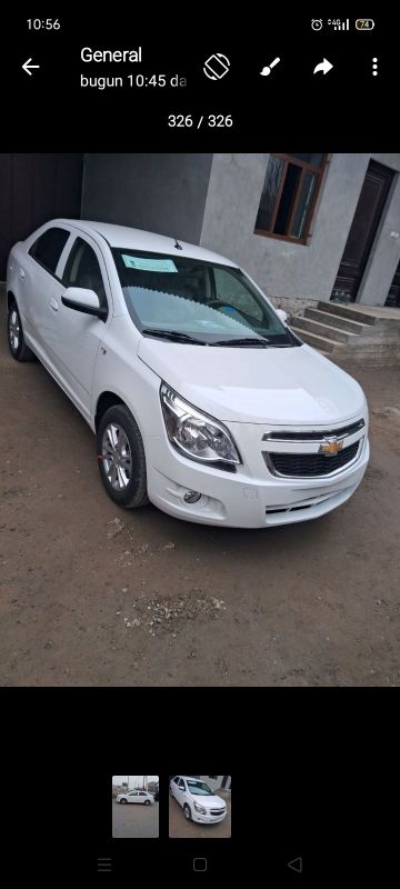 Chevrolet Cobult stayl