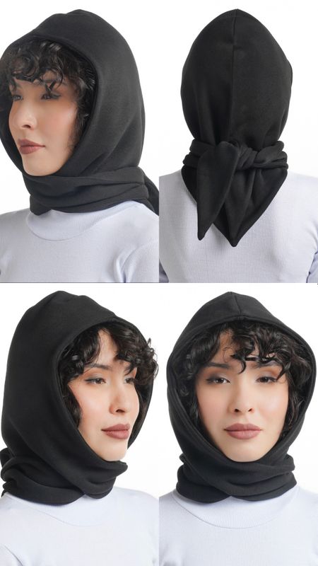 Шьем капор, капюшон букле
