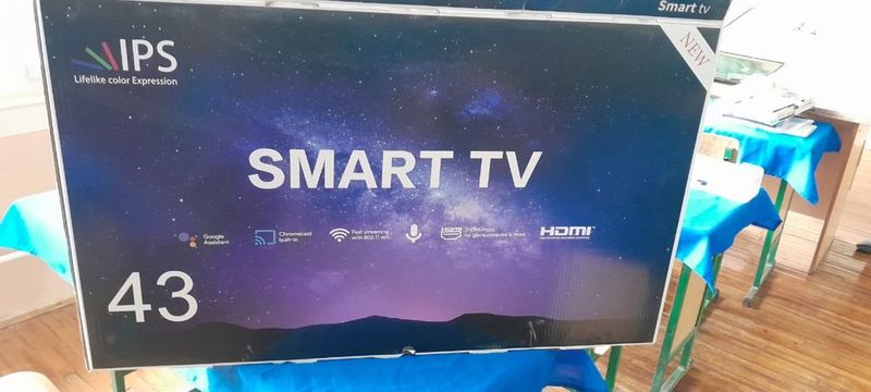 Телевизор-43-Samsung smart tv -43