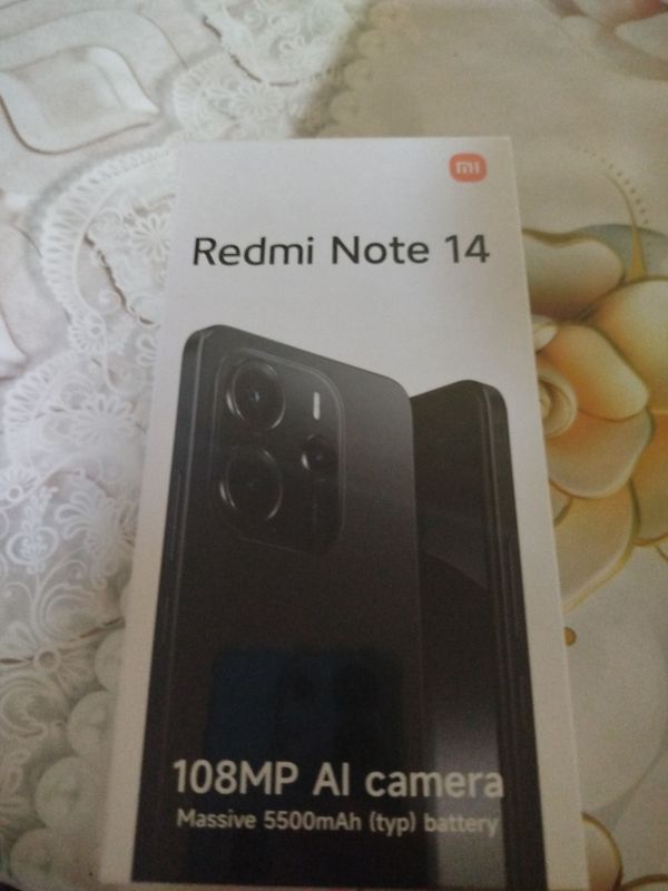 Redmi note 14 8/256 gb Redmi note 14 8/256 gb