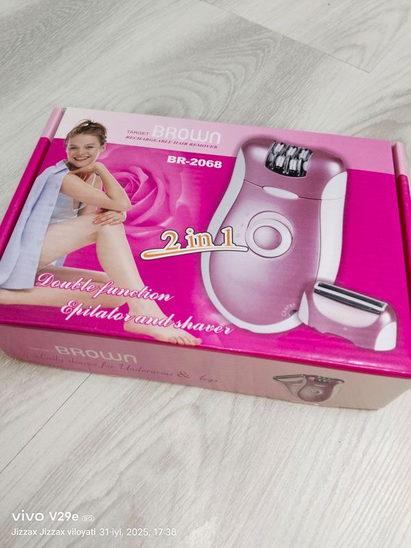 epilator and ladyshaver epilator and ladyshaver