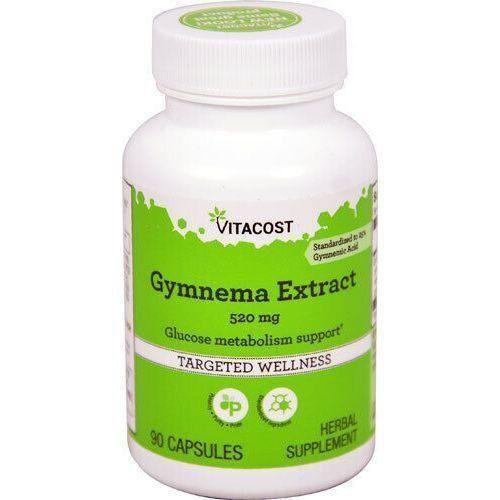 Экстракт Джимнемы Vitacost Gymnema Extract 90 tab