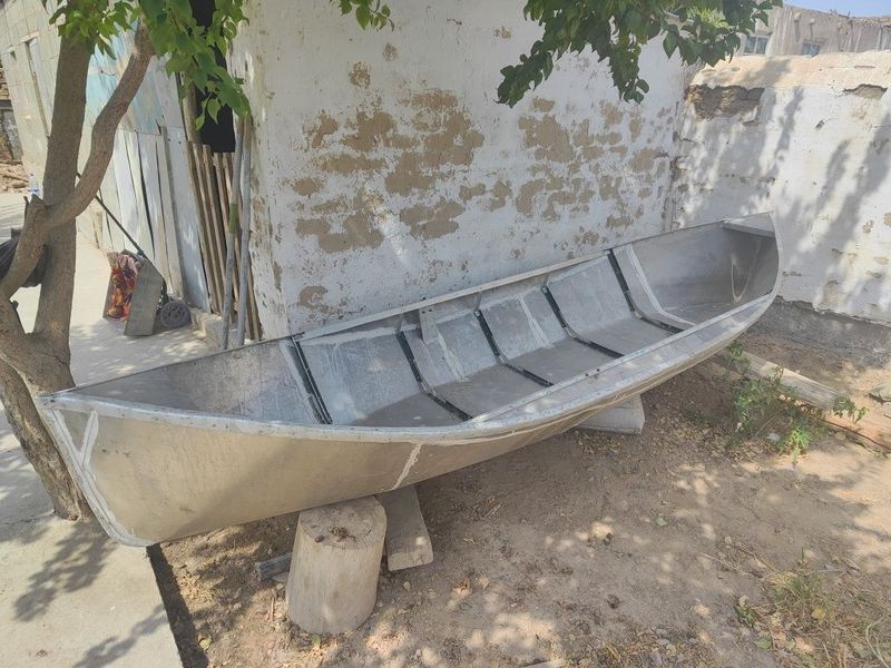 Лодка из дюралюминия