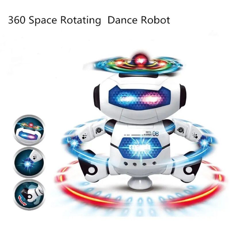 Робот для детей dancing robot