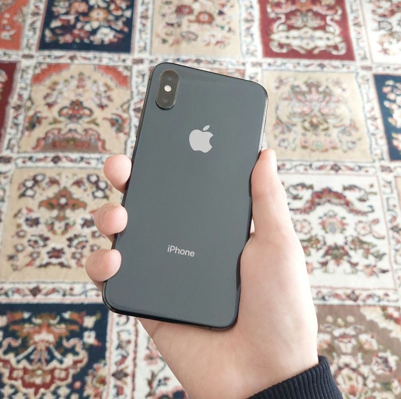 Iphone XS 64gb Qora