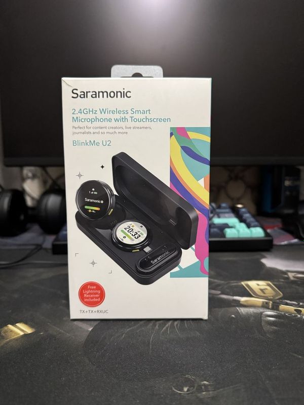 Saramonic BlinkMe U2 microphone ideal