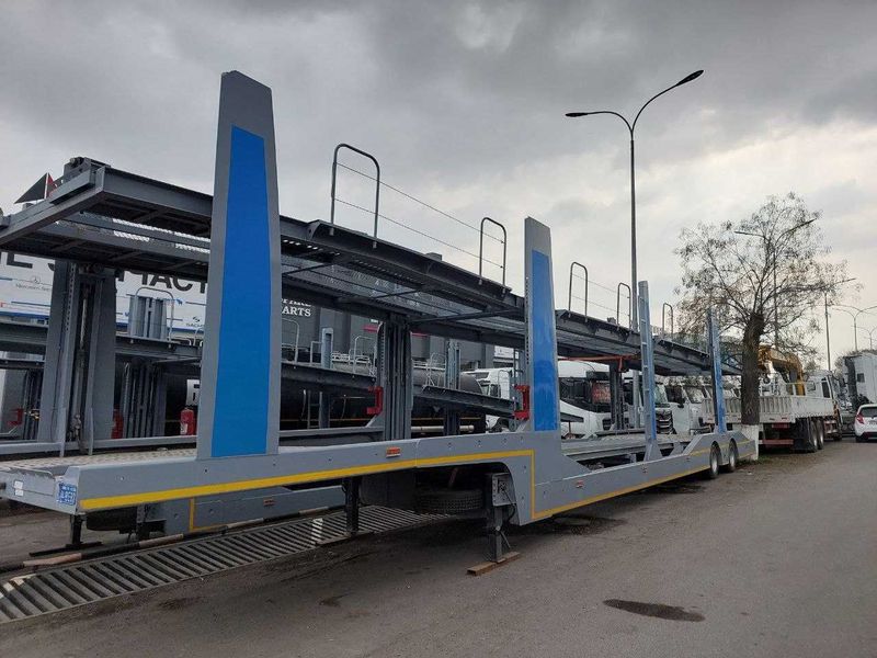 Автовоз CIMC 17 метр автоном режимда ишлайди, КОМли тягач шарт эмас !! Автовоз CIMC 17 метр автоном режимда ишлайди, КОМли тягач шарт эмас !!