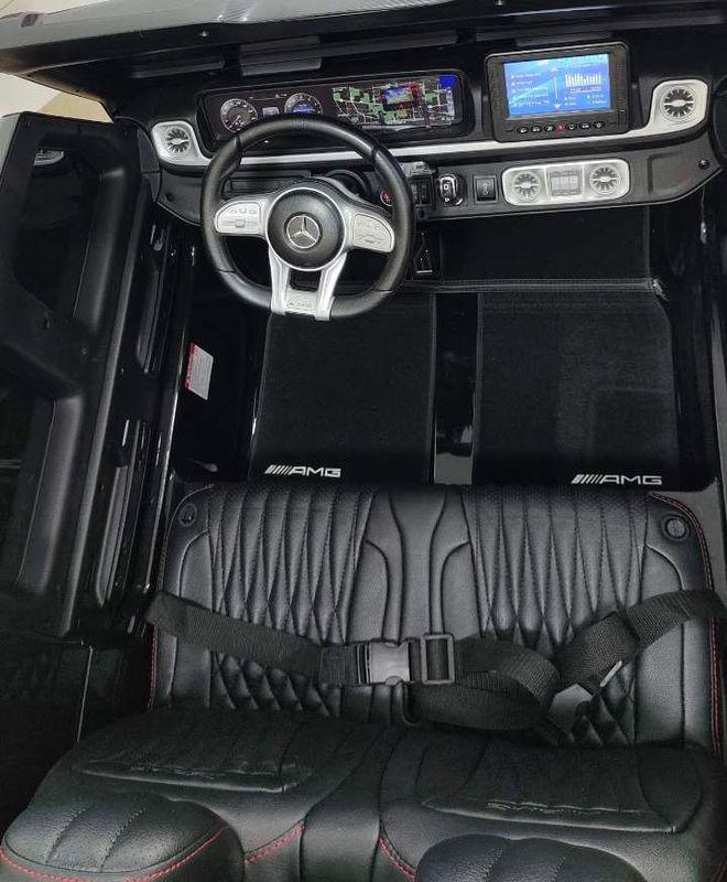 Гелик G63 (детский электромобиль) Гелик G63 (детский электромобиль)