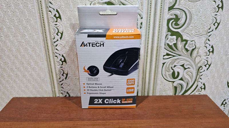 A4TACH проводная мышь