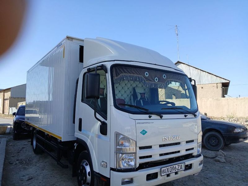 Isuzu 2023 zavod metan